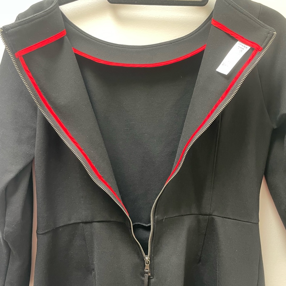 SPANX The Perfect Shift Dress A-Line Black Like New - Picture 9 of 10